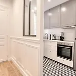 Chapelle - Appartement Familial Au Centre De Paris